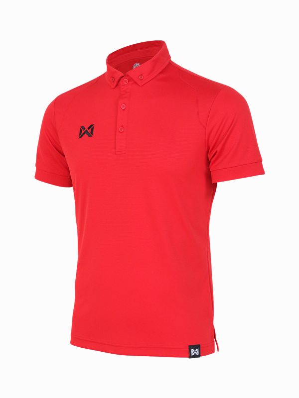 WARRIX EVERYDAY POLO SHIRT-Red