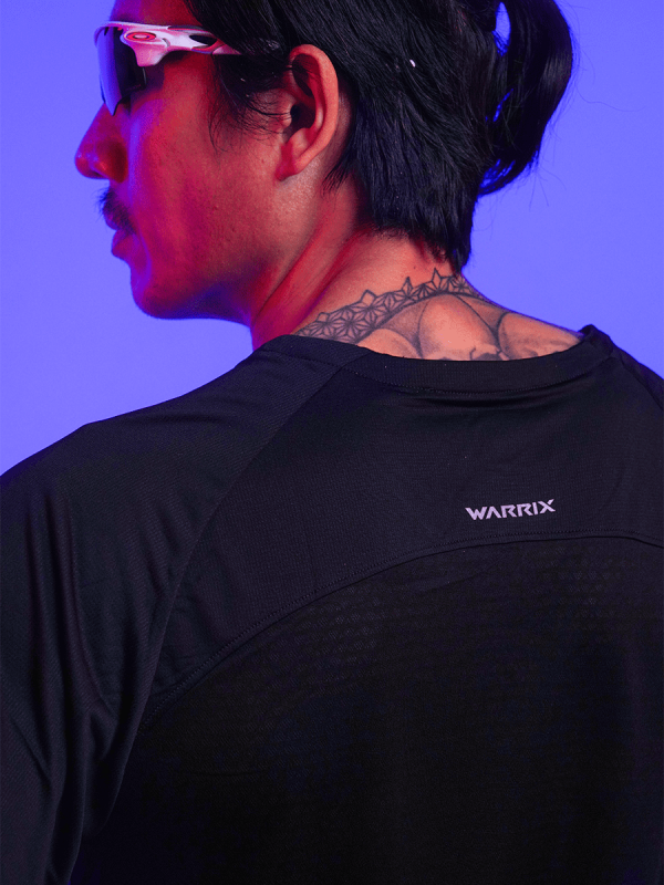 Warrix “Light Running Collection” Mesh-Back T-shirt