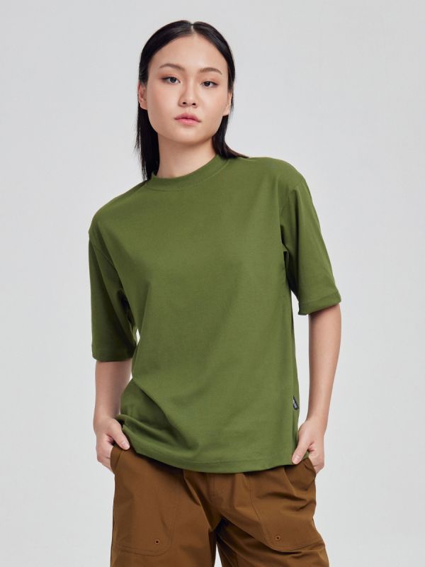 WARRIX TEE Oversize Fit Comba+ Cool Mesh-Green