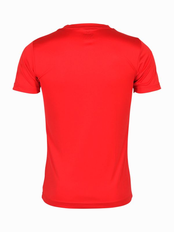 WARRIX V NECK NORMAL CHANGSUEK JERSEY-Red