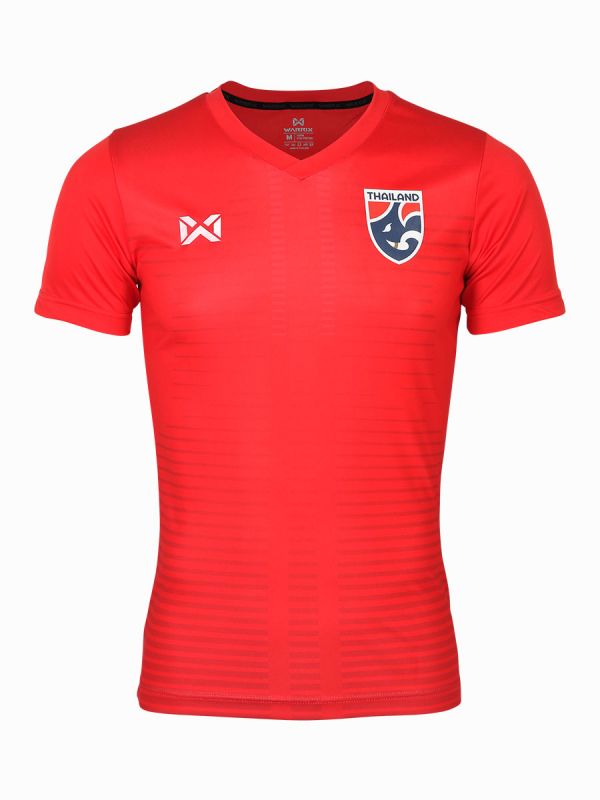 WARRIX V NECK NORMAL CHANGSUEK JERSEY-Red