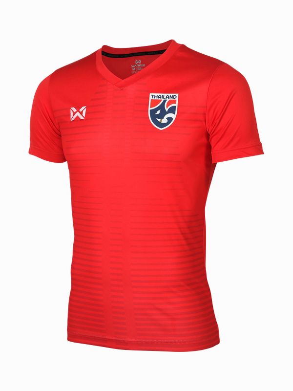 WARRIX V NECK NORMAL CHANGSUEK JERSEY-Red