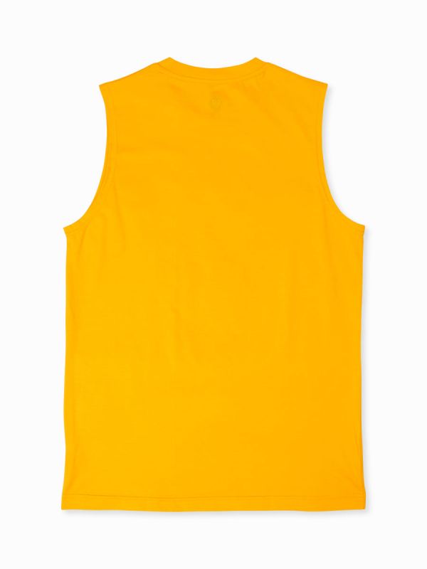 Tank Top BCC Jump Alley oop Yellow