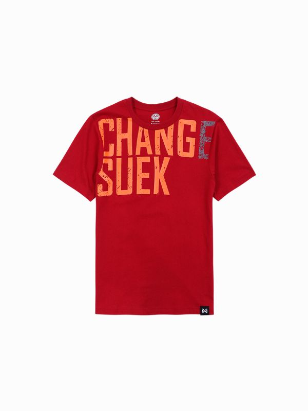 WARRIX CHANG SUEK LIFE STYLE CHANG SUEK RAW-Red