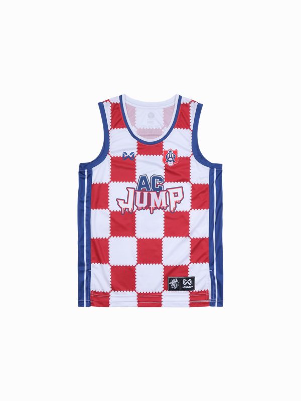 WARRIX JUMP COLLECTION AC BASKETBALL SHIRT