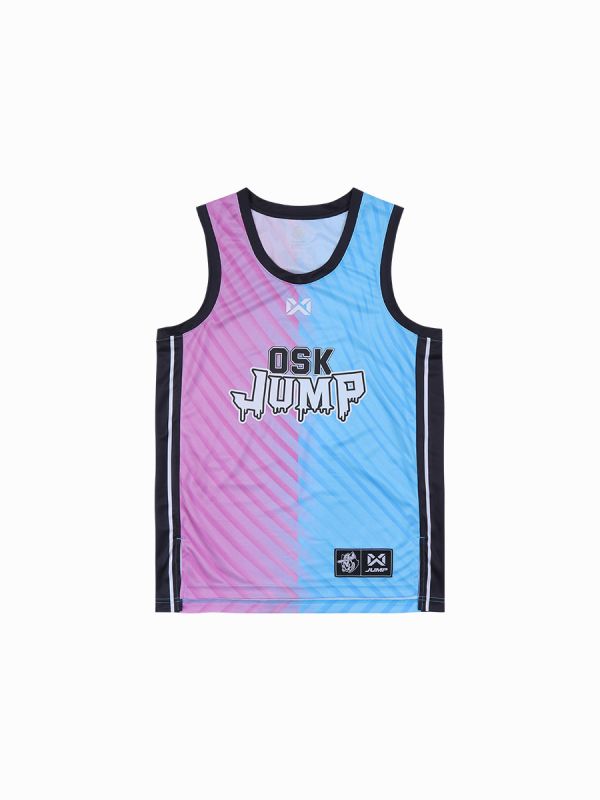 WARRIX JUMP SK BASKETBALL SHIRT