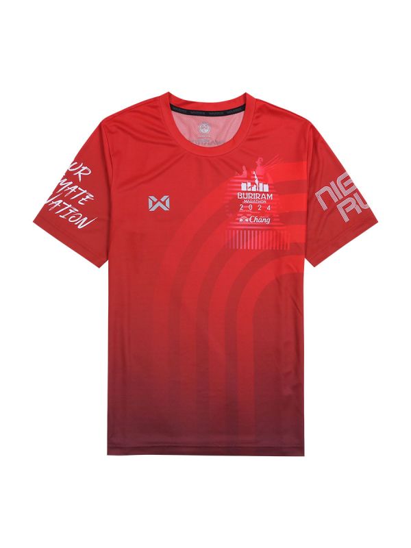 WARRIX BURIRAM MARATHON 2024 EDITION RUNNING SHIRT 02