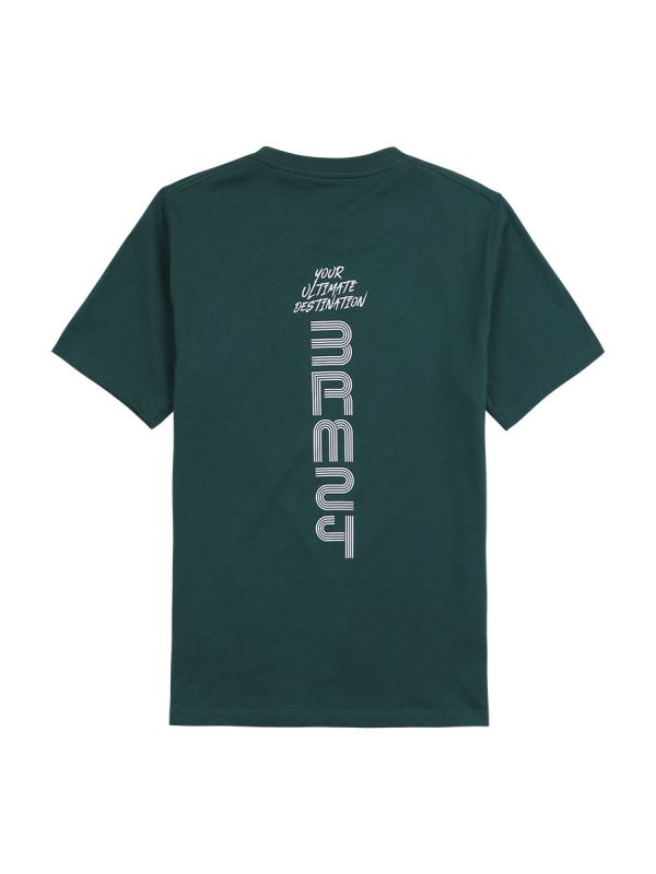 Warrix Buriram Marathon 2024 Edition Comba+ Cool  T-Shirt -Green