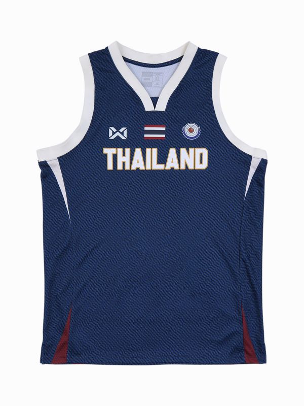 WARRIX THAILAND NATIONAL BASKETBALL JERSEY 2024