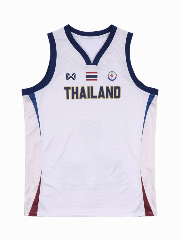 WARRIX THAILAND NATIONAL BASKETBALL JERSEY 2024