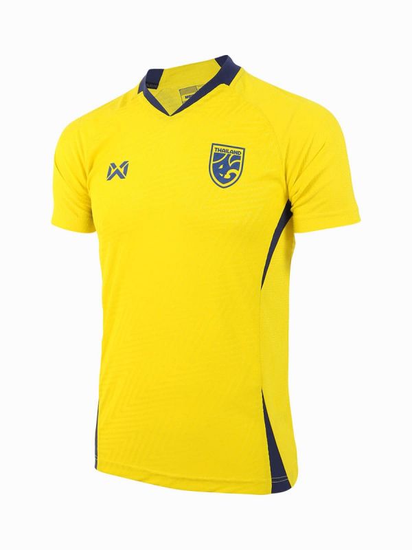 WARRIX THAILAND NATIONAL FOOTBALL JERSEY 2024/25 - REPLICA Grade - CANARY GLORY