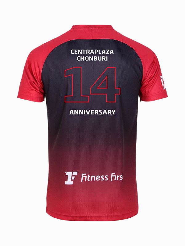 เสื้อแขนสั้น Fitness First 2024 (Central Plaza Chonburi)