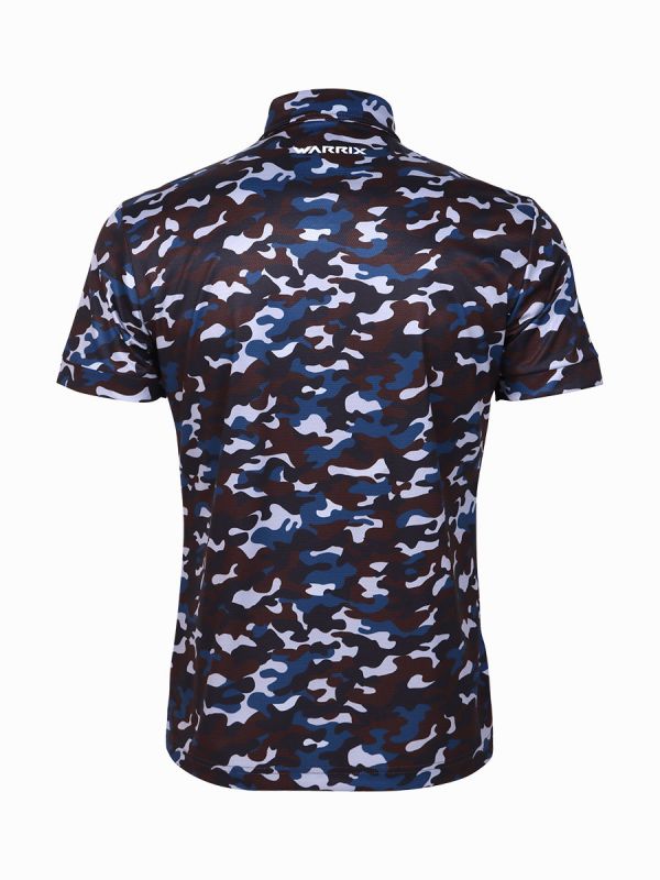 Warrix Camo Polo Shirt