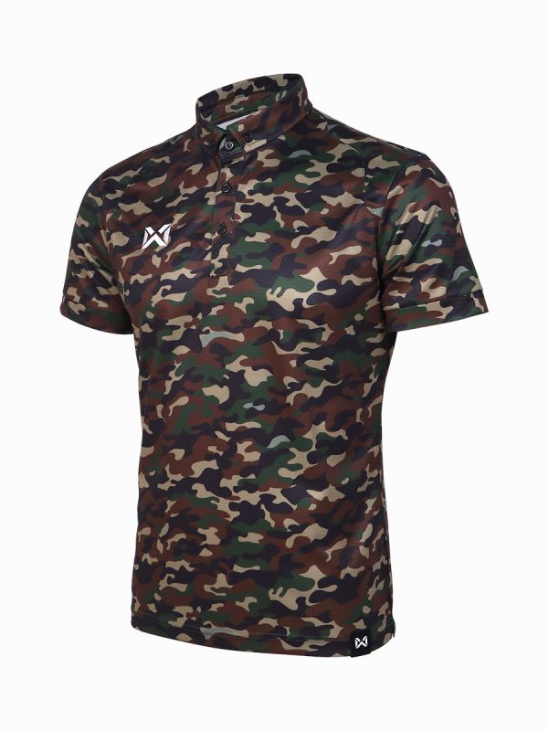 Warrix Camo Polo Shirt