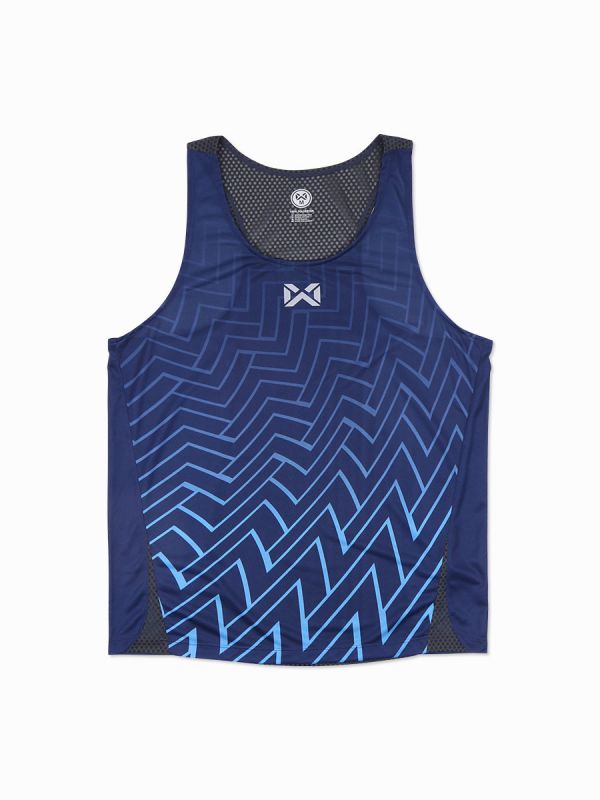 Warrix Performance Running Tank Top