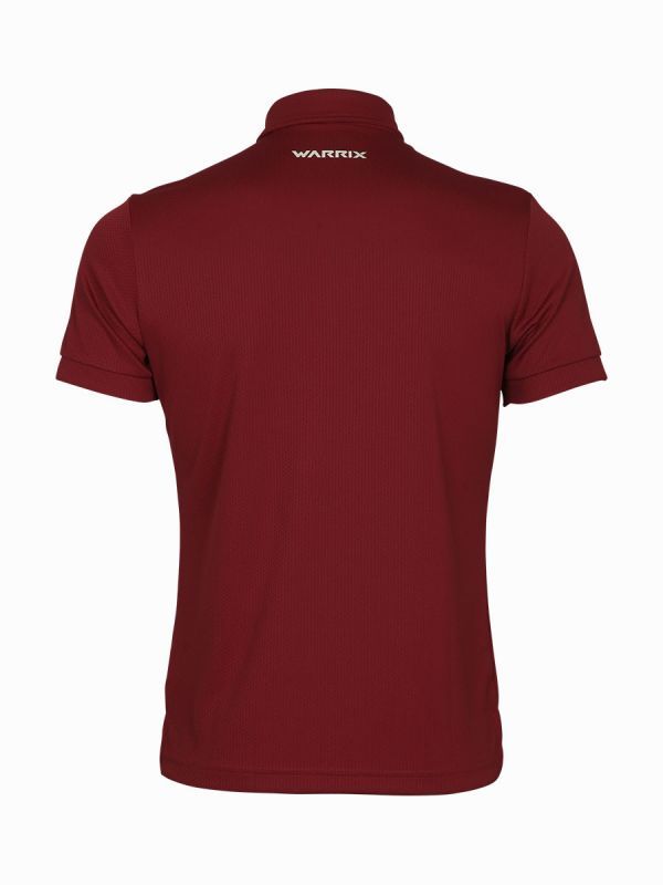 Warrix Bubble Polo Shirt - Red