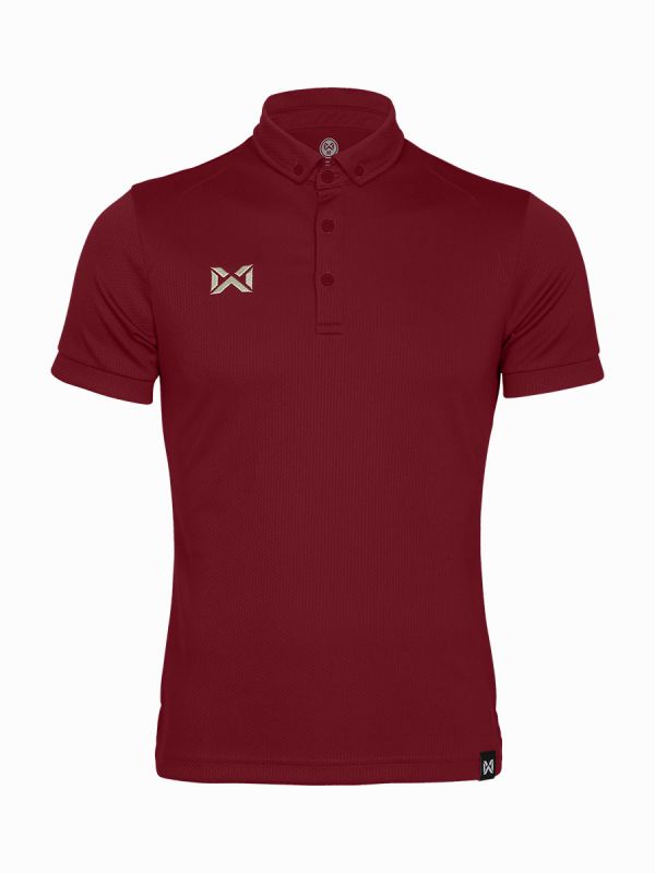 Warrix Bubble Polo Shirt - TH National Red