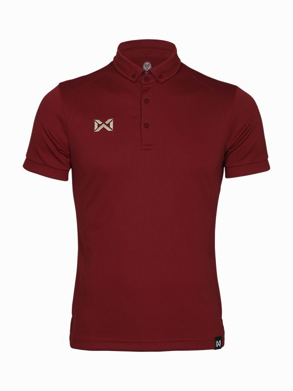 Warrix Bubble Polo Shirt - Red