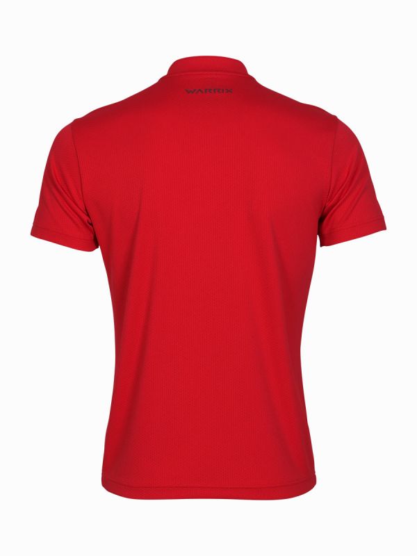 Warrix Bubble II Polo Shirt - Red