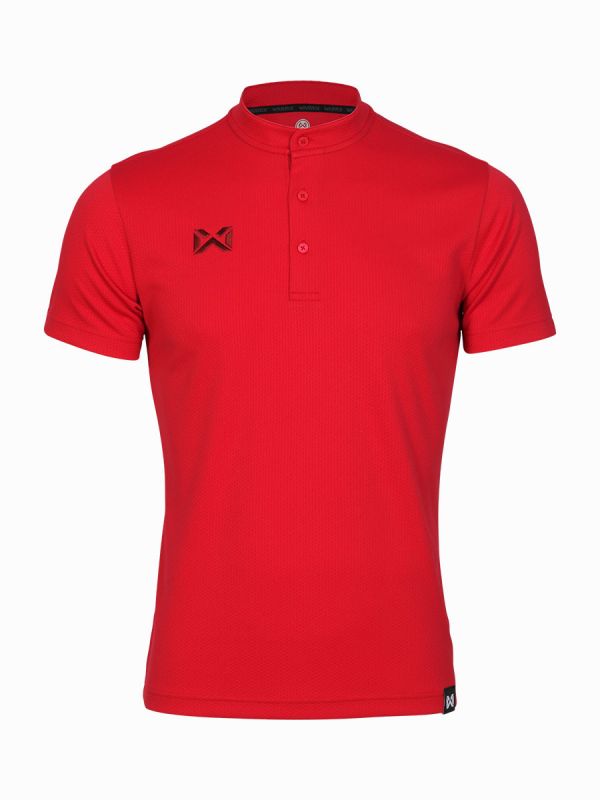 Warrix Bubble II Polo Shirt - Red