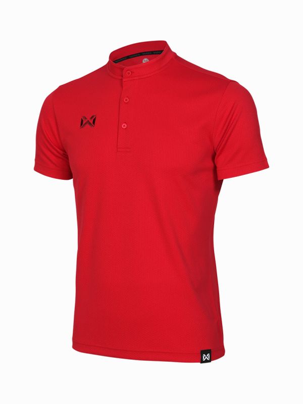 Warrix Bubble II Polo Shirt - Red