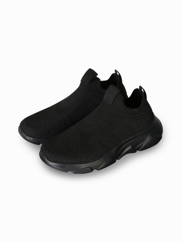 Warrix Gravity X Sneakers - Black