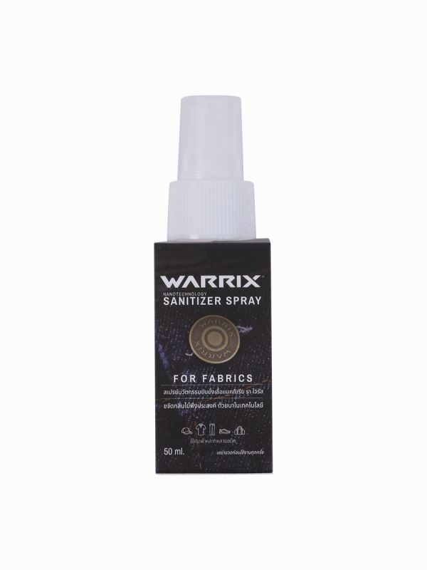 WARRIX SANITIZER SPRAY - 50ML