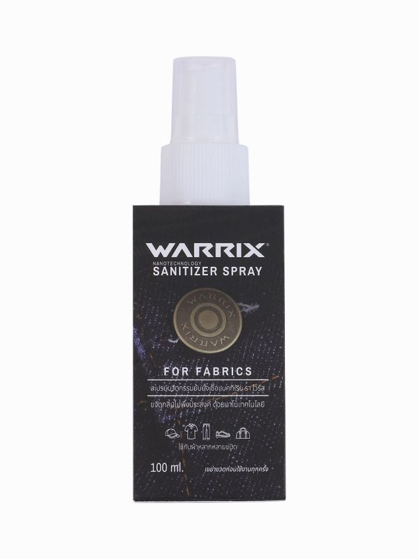 WARRIX SANITIZER SPRAY - 100ML