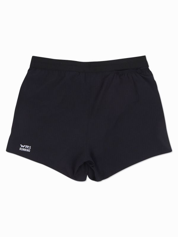 Warrix Elite Pro Black Running Shorts