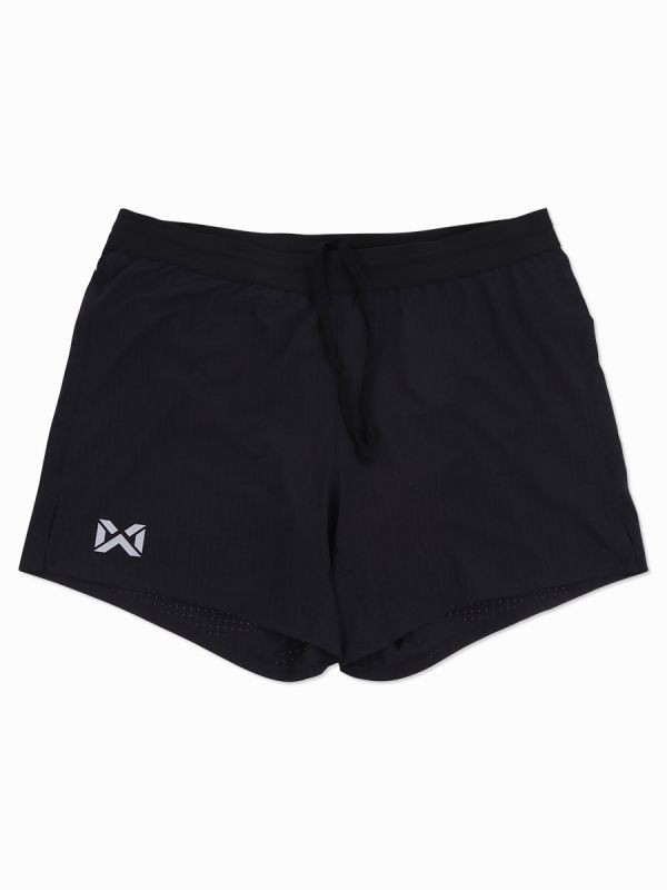 Warrix Elite Pro Black Running Shorts