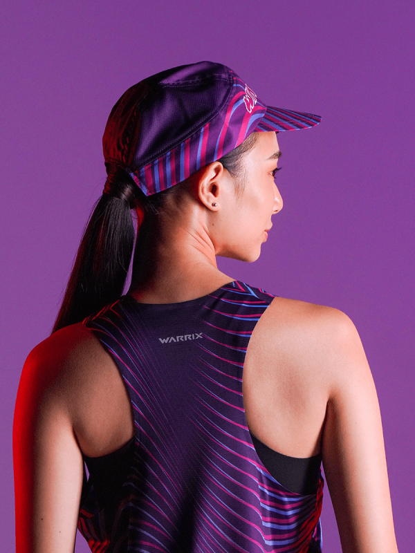 Warrix “Light Running Collection”Printed Cap