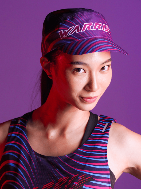 Warrix “Light Running Collection”Printed Cap