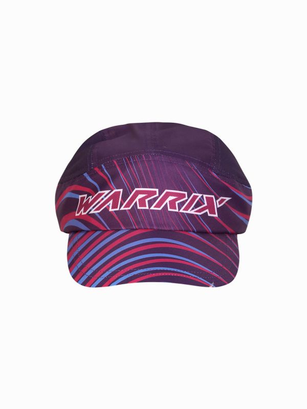 Warrix “Light Running Collection”Printed Cap