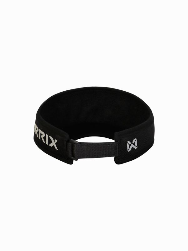 Warrix “Light Running Collection” Logo Printed Visor