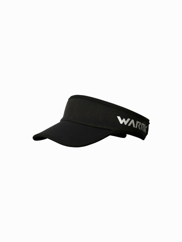 Warrix “Light Running Collection” Logo Printed Visor