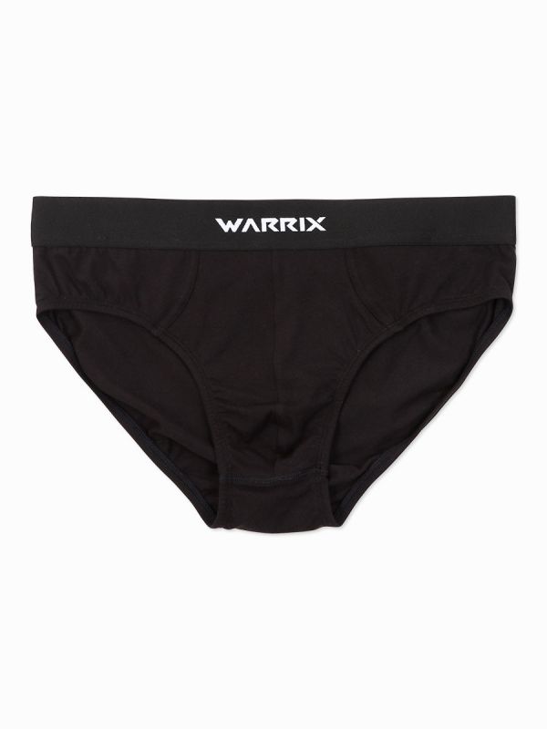 Warrix Men's Underwear Mid Waist Briefs