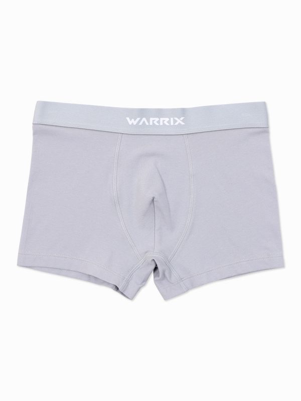 Warrix Men's Underwear Mid Waist Trunk