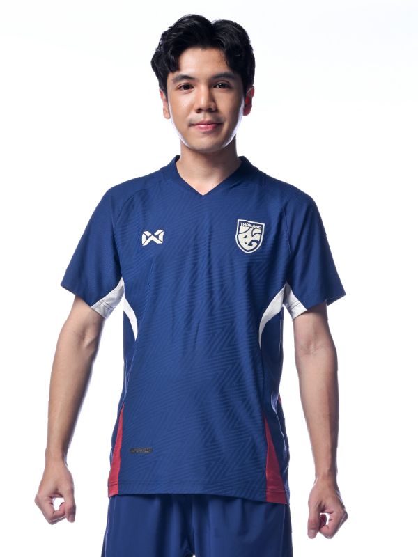 WARRIX THAILAND NATIONAL FOOTBALL JERSEY 2024/25 - PLAYER Grade - COBALT UNITY