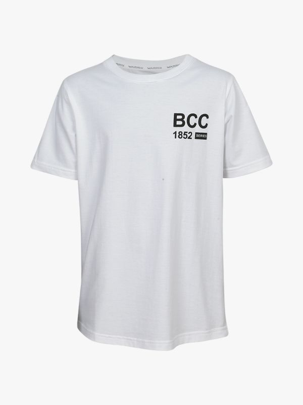 เสื้อยืดคอกลมแขนสั้นเด็ก BCC WA-19BC10K