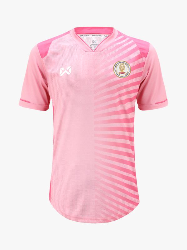 เสื้อแข่งจุฬา Wa-202Cuacl02-ชมพู-Pp