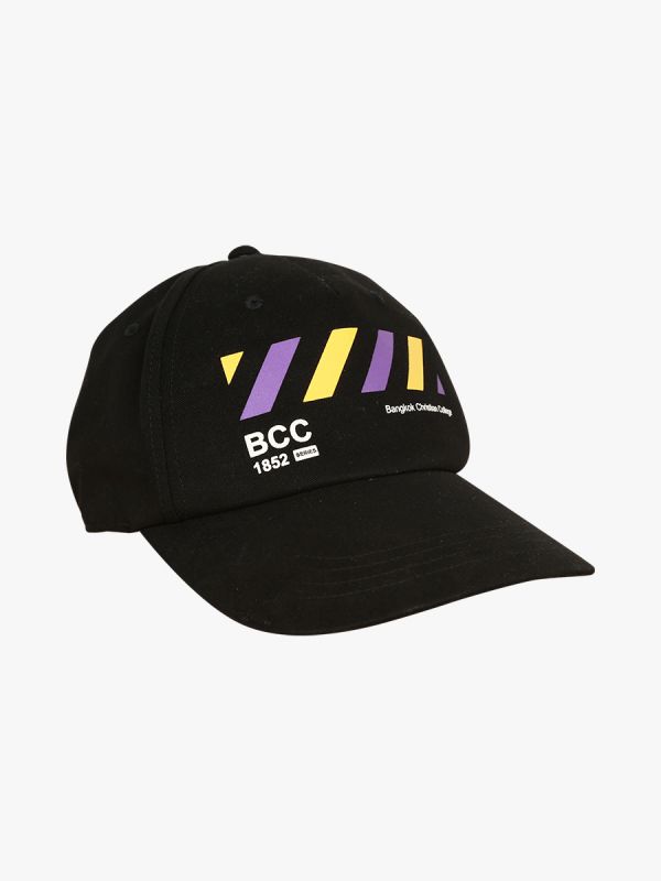 หมวกแก็บ BCC WS-19BCC95Z-ดำ-AA