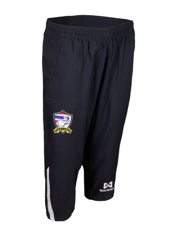 กางเกงลำลองขาสามส่วน ทีมชาติไทย WP-17FT61M2-เทา-ขาว-EW