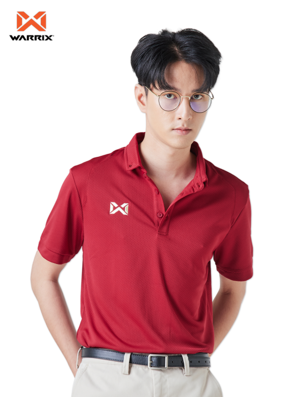 Warrix Bubble Polo Shirt