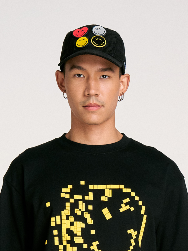 Warrix x SmileyWorld Patchplay Cap