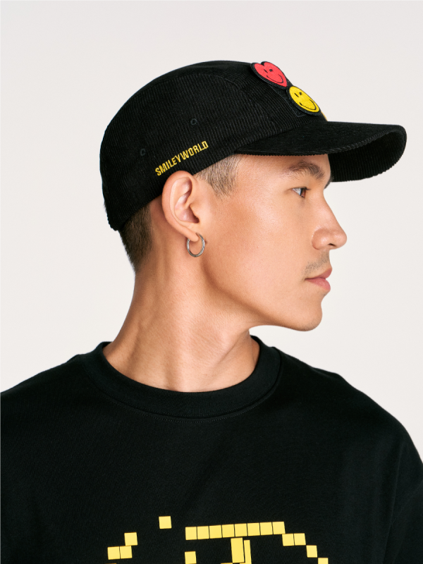 Warrix x SmileyWorld Patchplay Cap