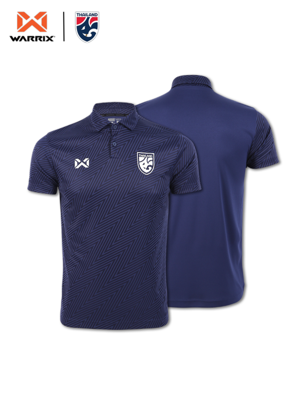 Warrix Thailand National Football 2024/25 - Home Jersey - Cheer Polo