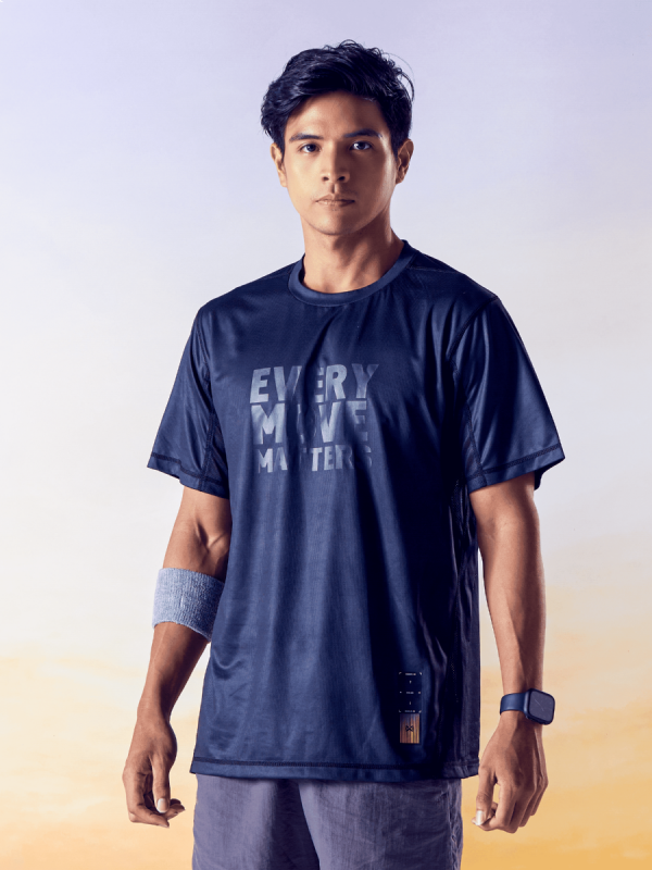 WARRIX CITY RUN - RUN MOVE T-SHIRT