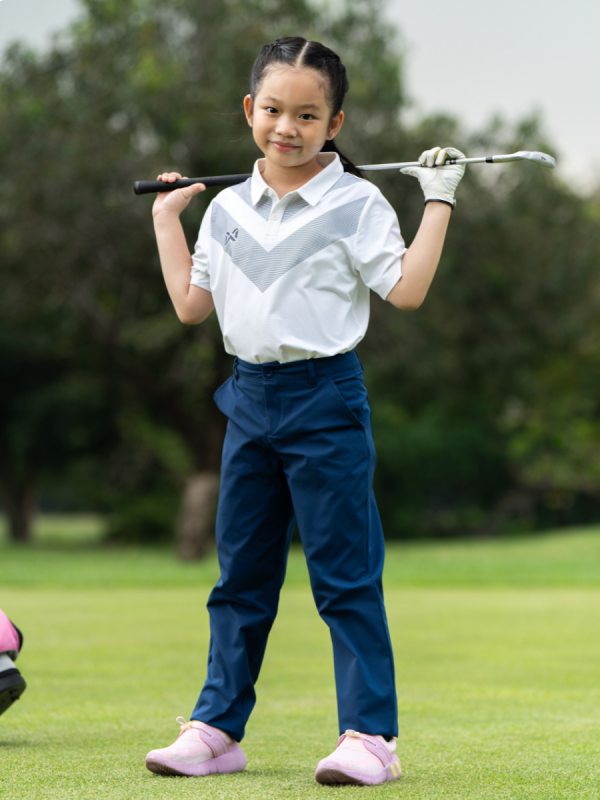 WARRIX PureBalance Kids Golf Polo