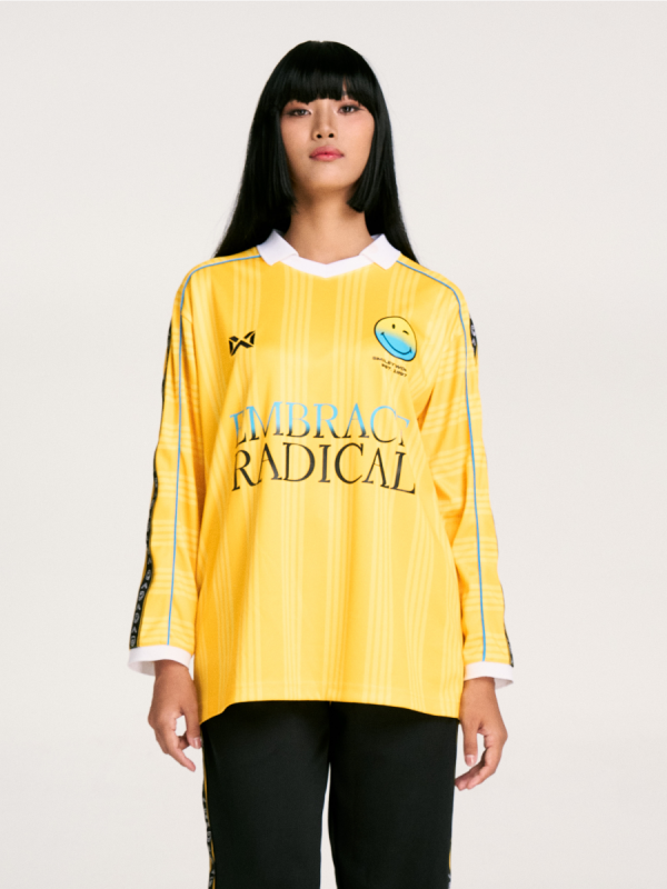 Warrix x SmileyWorld Football Jersey - Long Sleeve