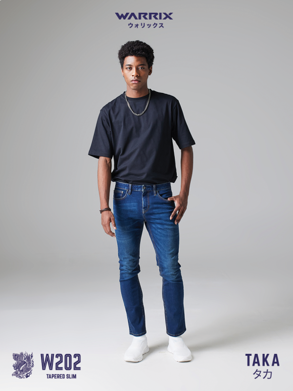 Warrix Jeans - Tapered Slim - Taka